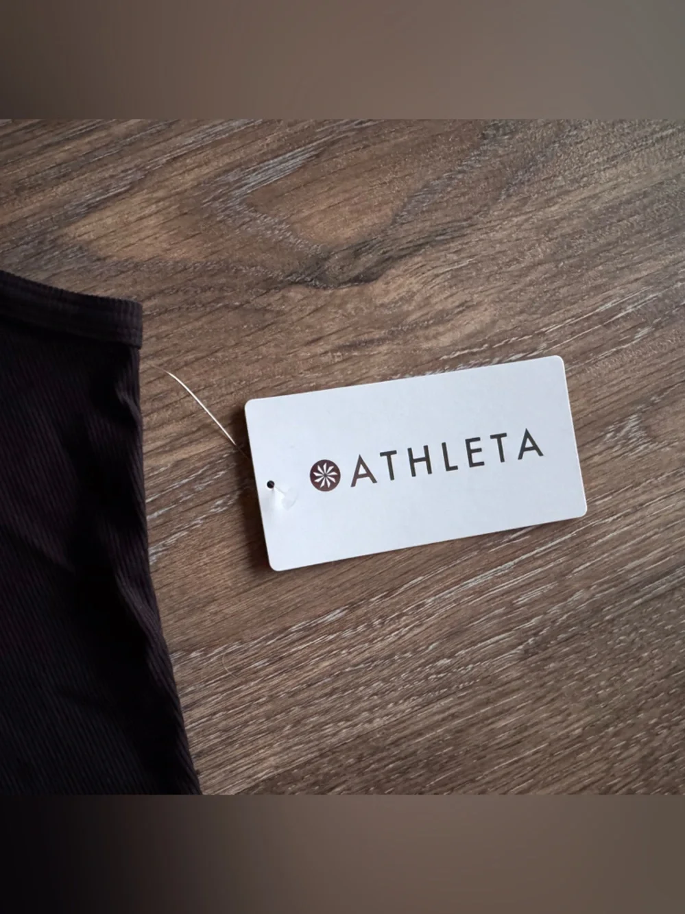 ATHLETA Rib Wide Binding Tank - Picture 3 of 9